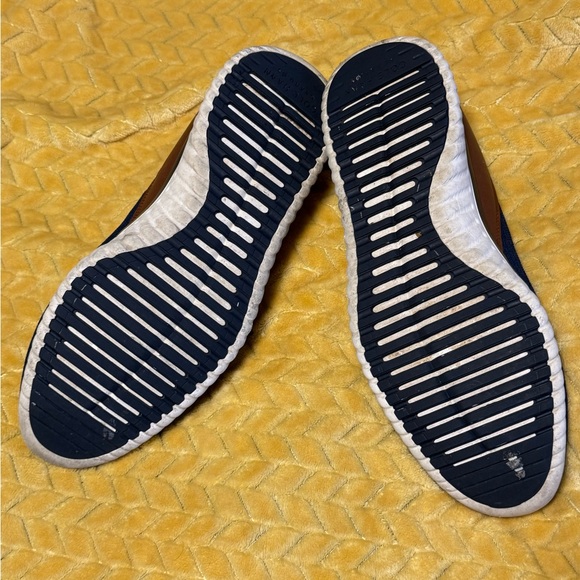 Cole Haan Grandsport Blue Knit - Picture 6 of 7